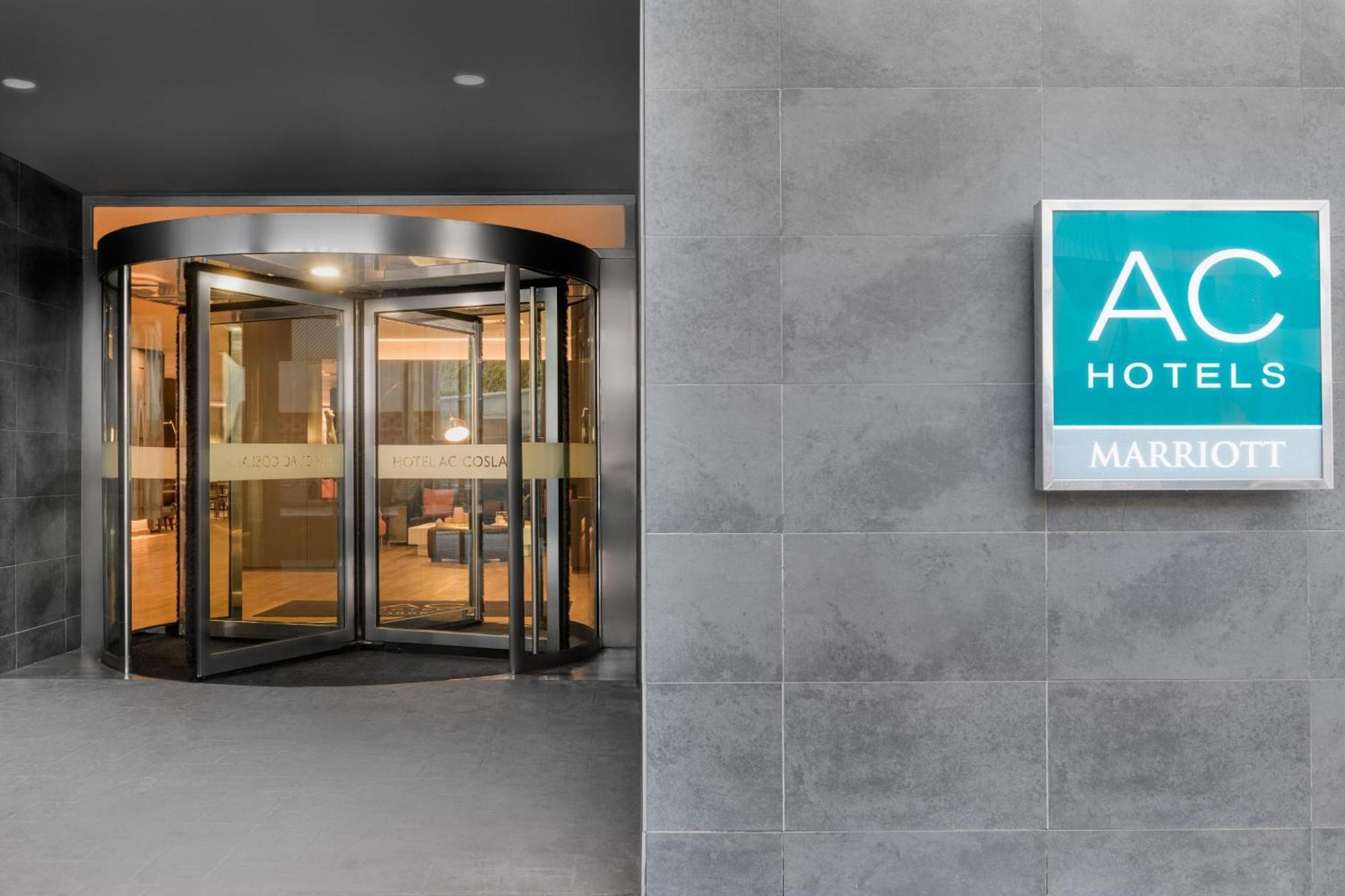 AC Hotel Coslada Aeropuerto by Marriott Exterior foto