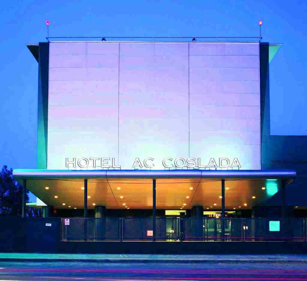 AC Hotel Coslada Aeropuerto by Marriott Exterior foto